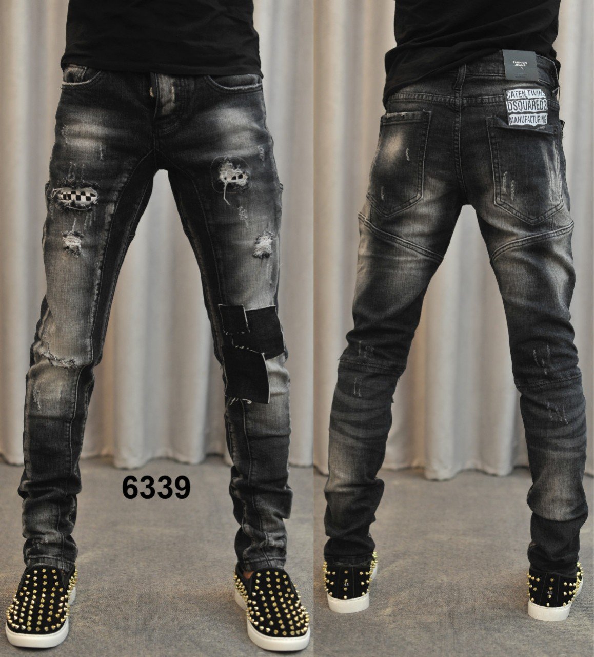 quần jean dsquared2 6339 quần jean dsquared2 6339