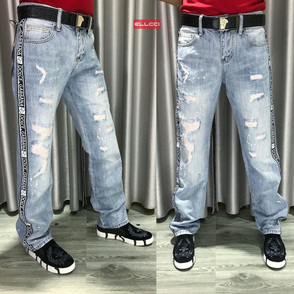 Quần Jean Dolce&Gabbana 6369 Quần Jean Dolce&Gabbana 6369
