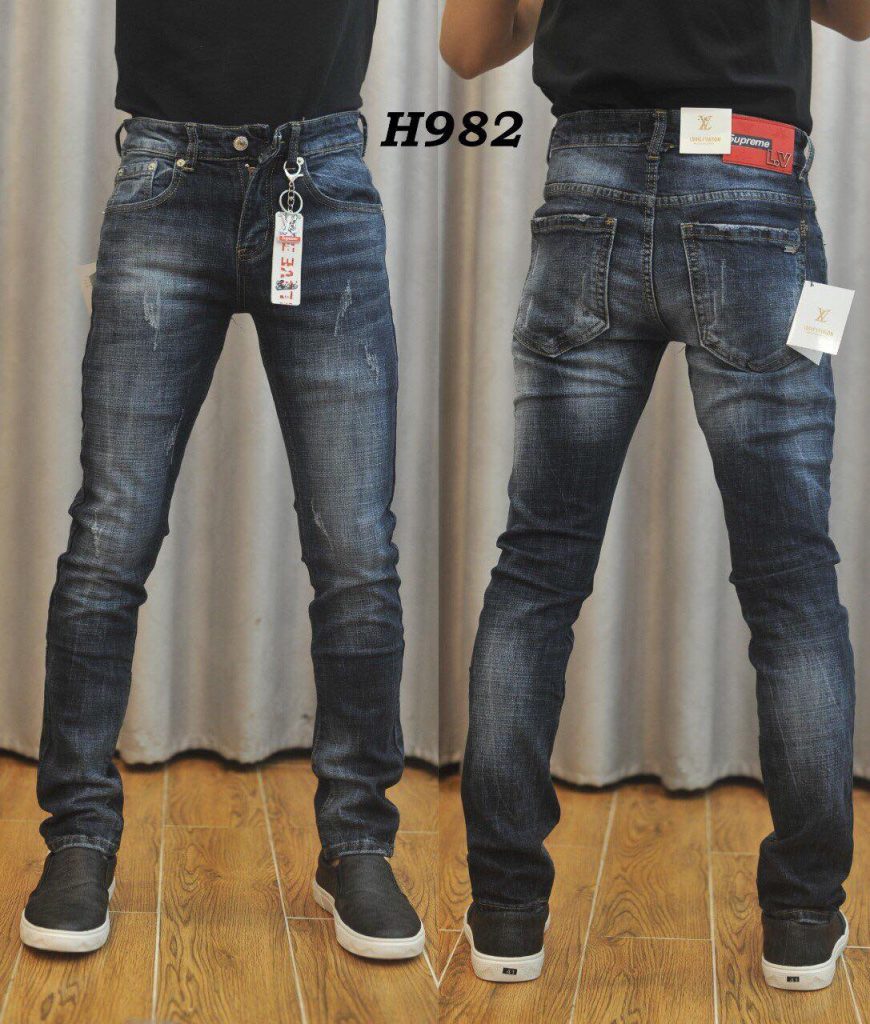 quần jean supreme H982 quần jean supreme H982