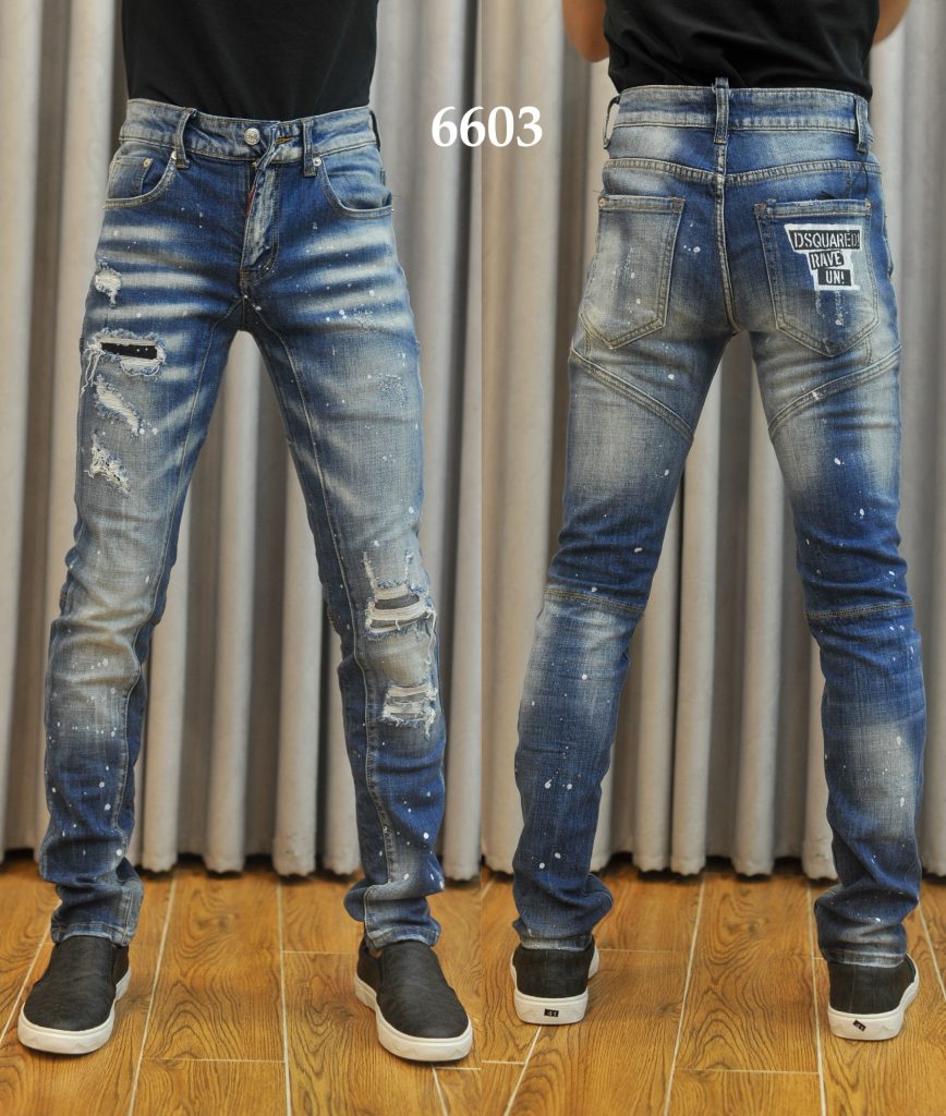 quần jean dsquared2 6603 quần jean dsquared2 6603