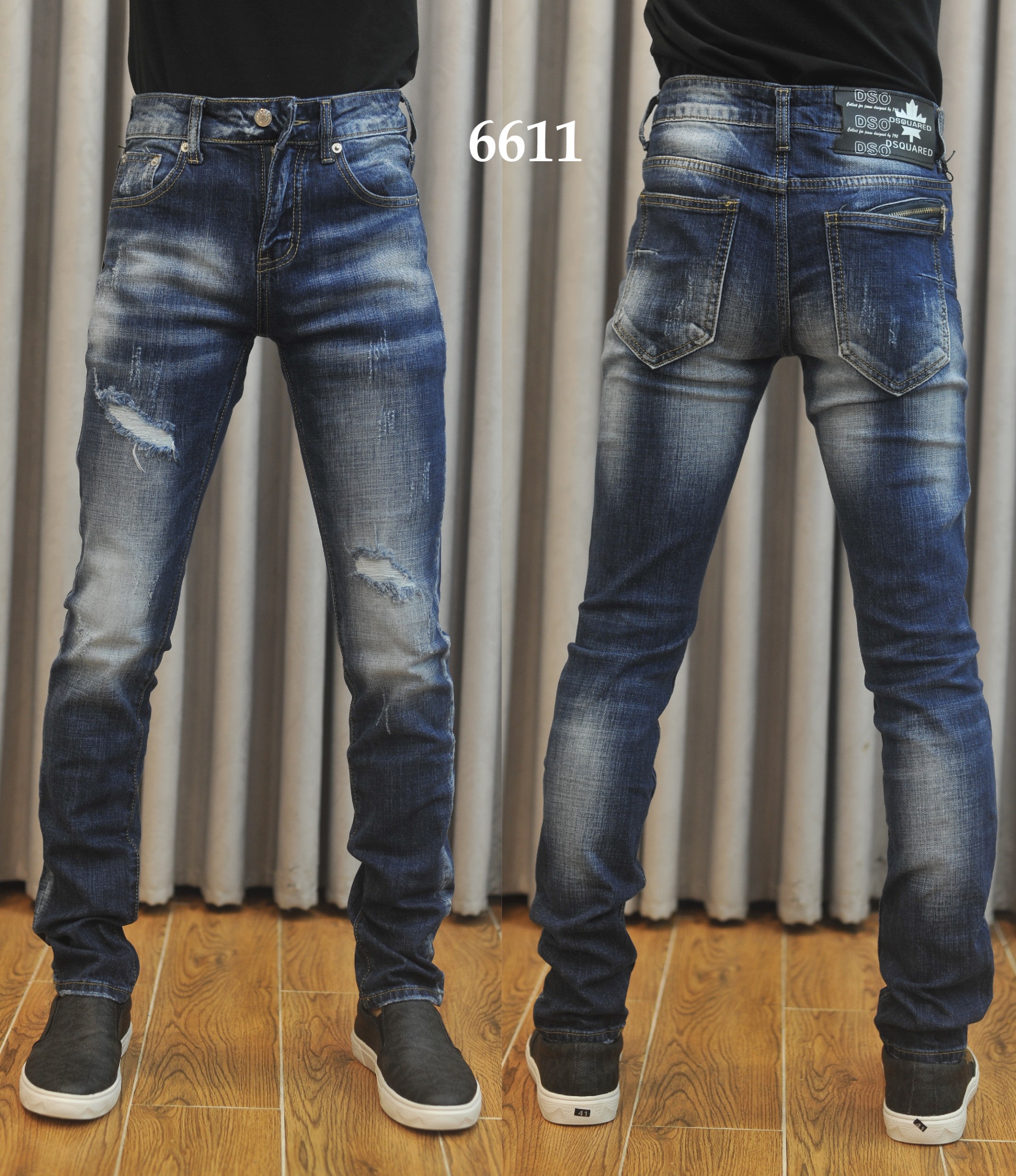 quần jean dsquared2 6611 quần jean dsquared2 6611