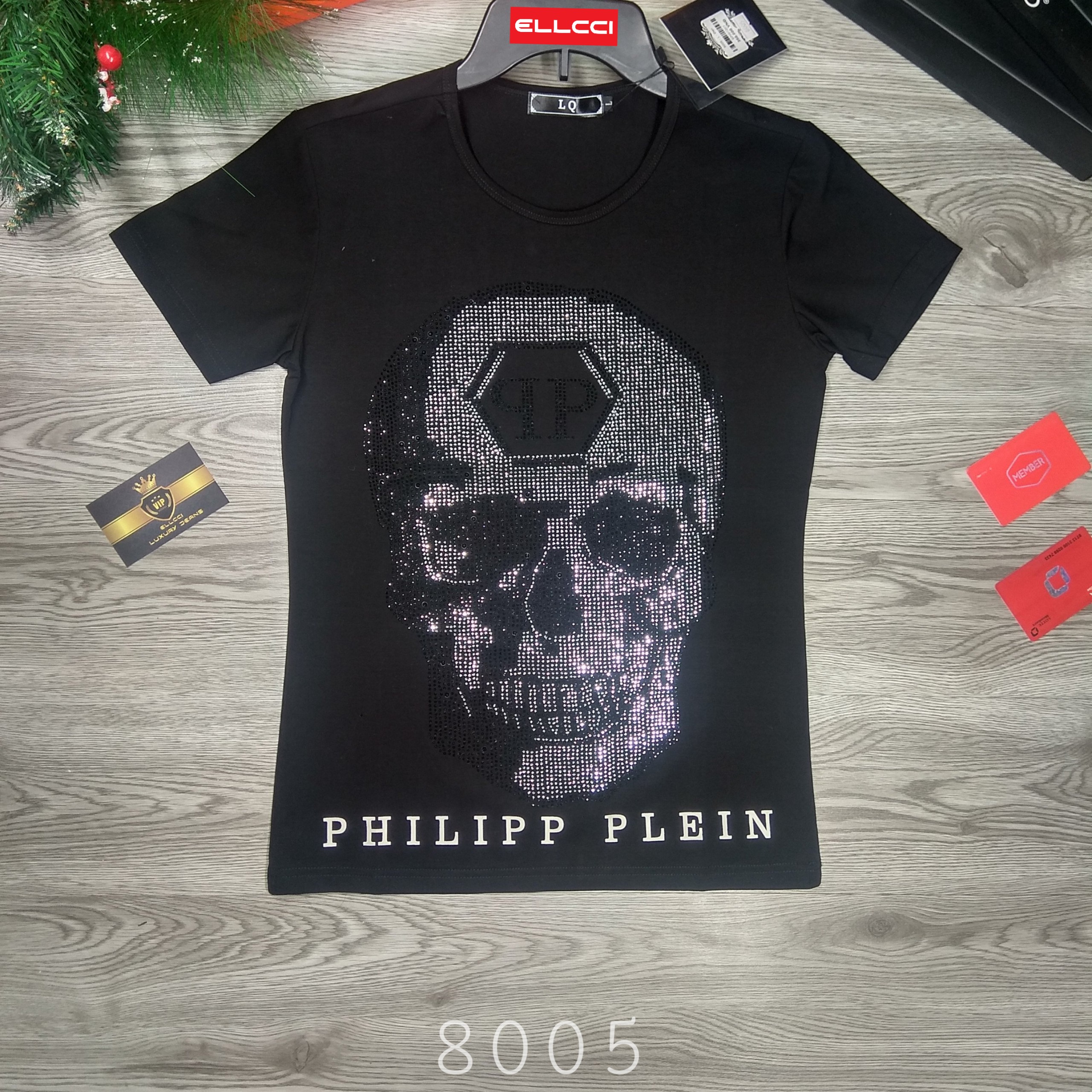 áo thun nam Phillip Plein đầu lâu áo thun nam Phillip Plein đầu lâu