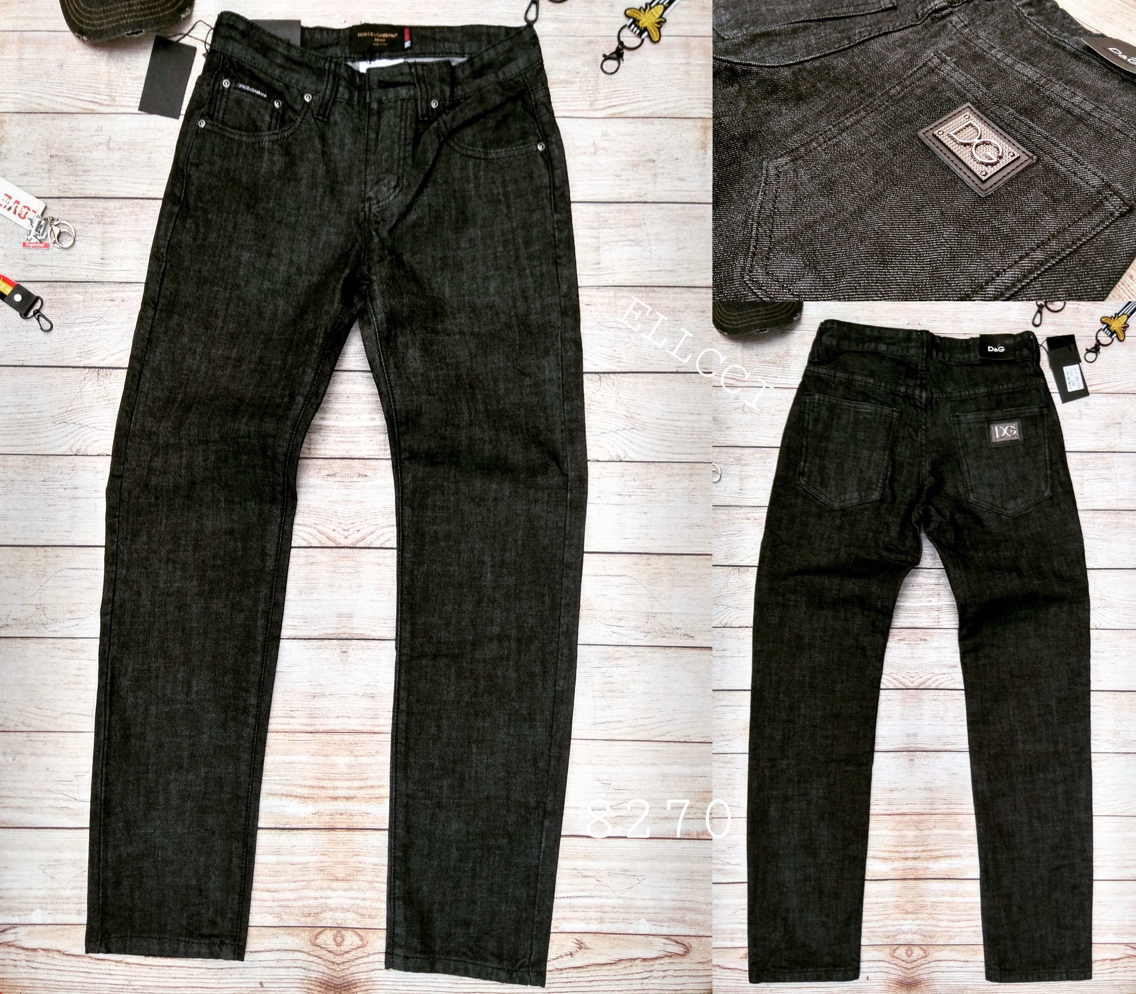 Quần jean Dolce&Gabbana 8270 Quần jean Dolce&Gabbana 8270