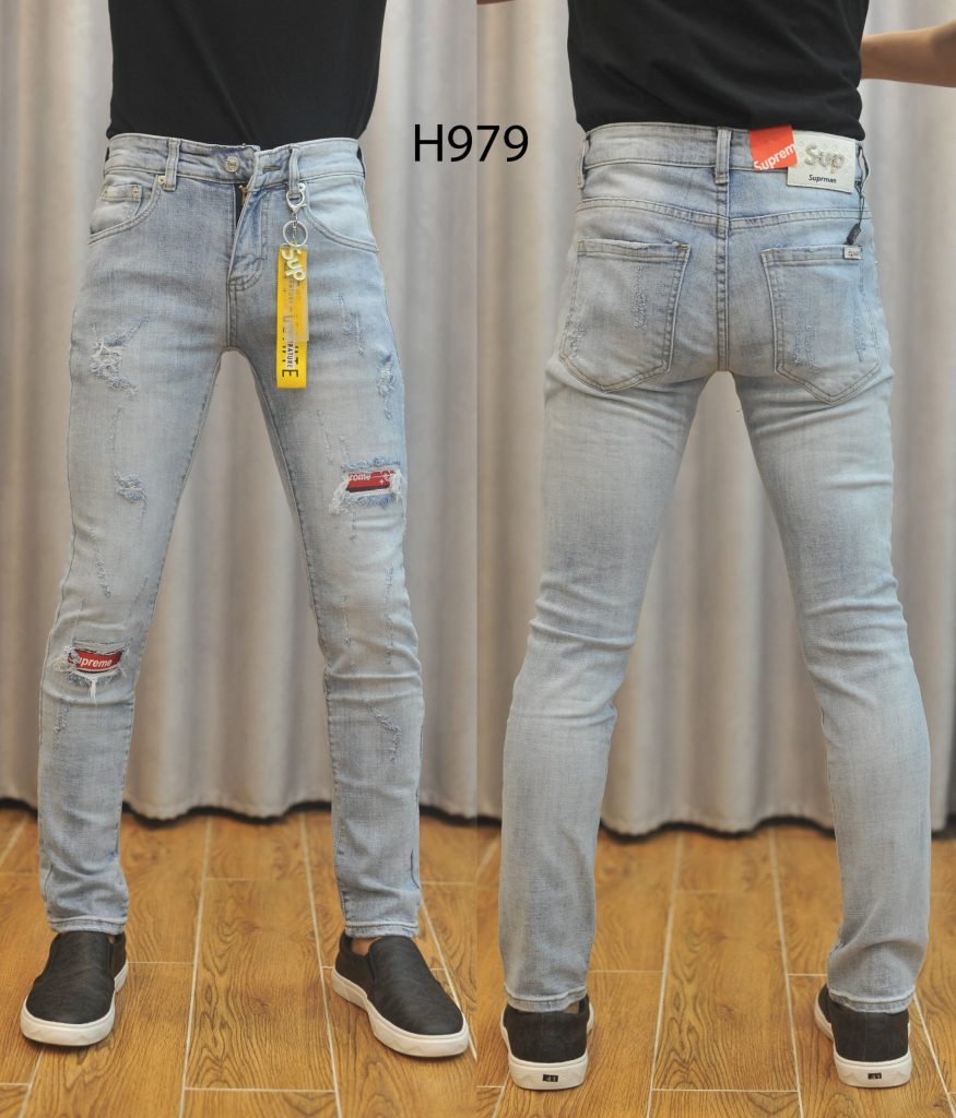 quần jean supreme H979 quần jean supreme H979