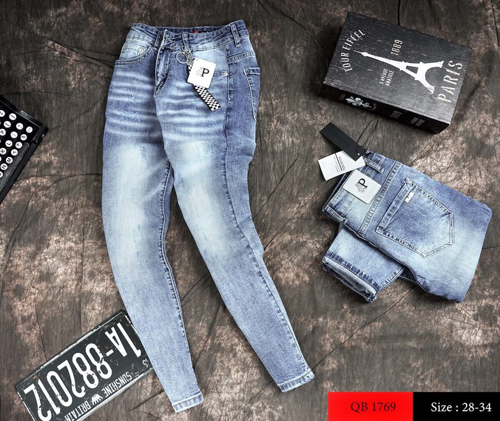 quần jean Pi 1769 quần jean Pi 1769