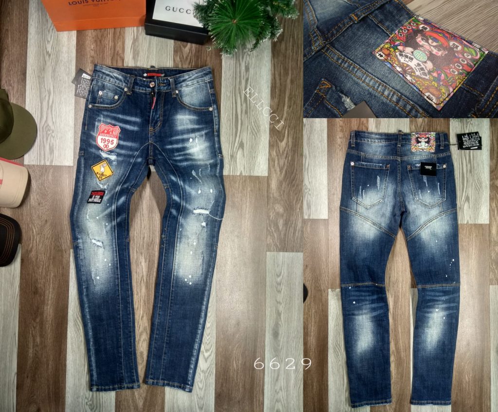 quần jean dsq2 6629 quần jean dsq2 6629