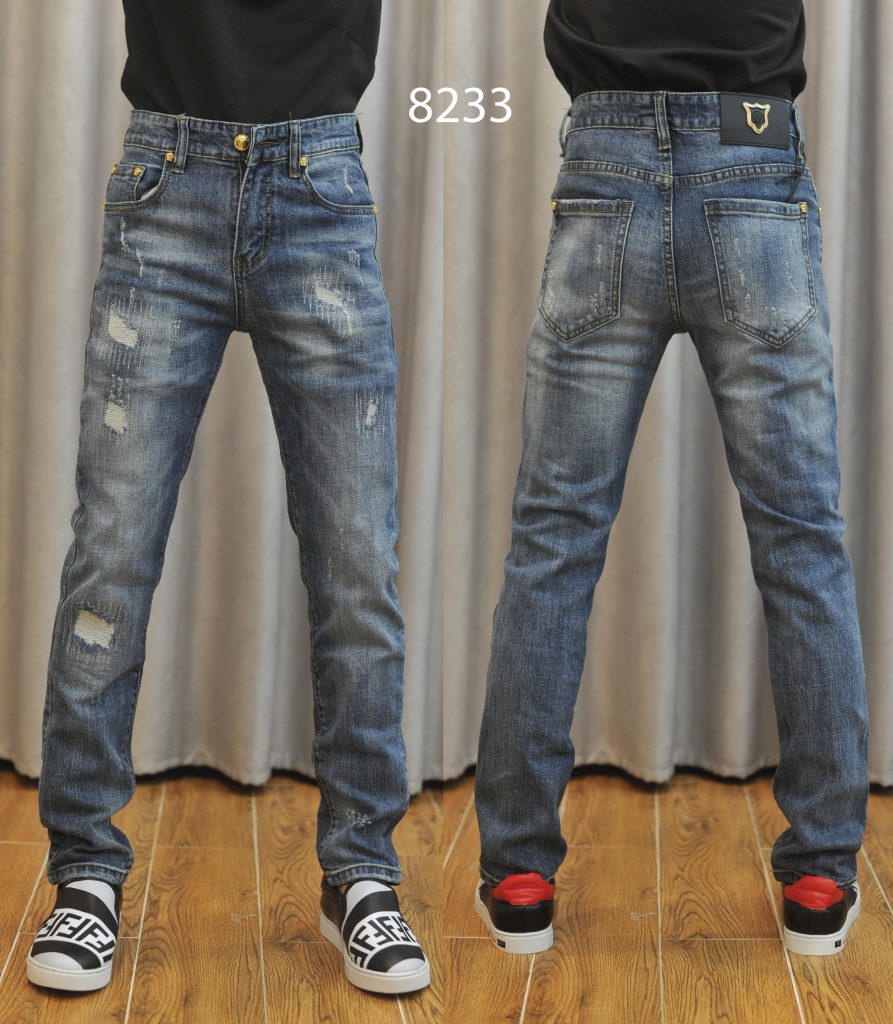 quần jean versace 8233 quần jean versace 8233