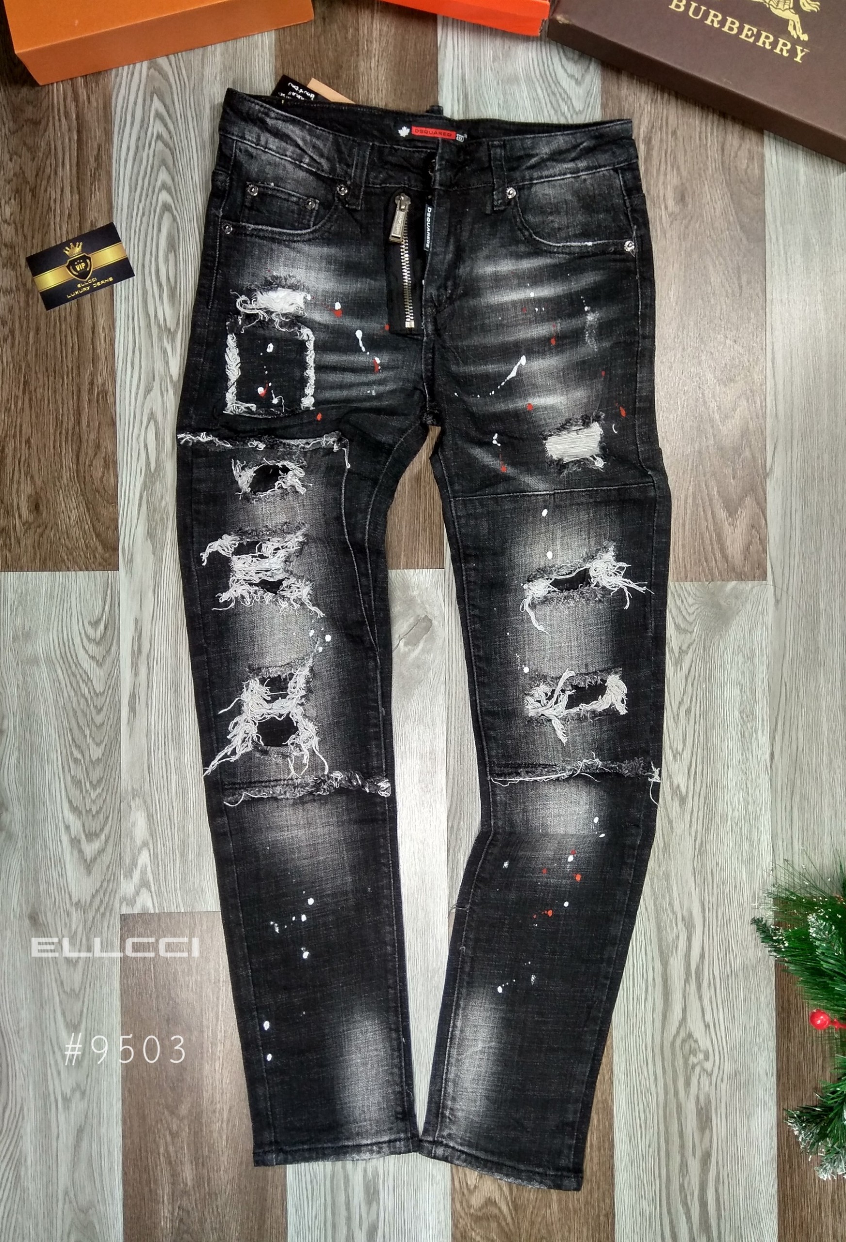 quần jean dsquared2 super 9503 quần jean dsquared2 super 9503