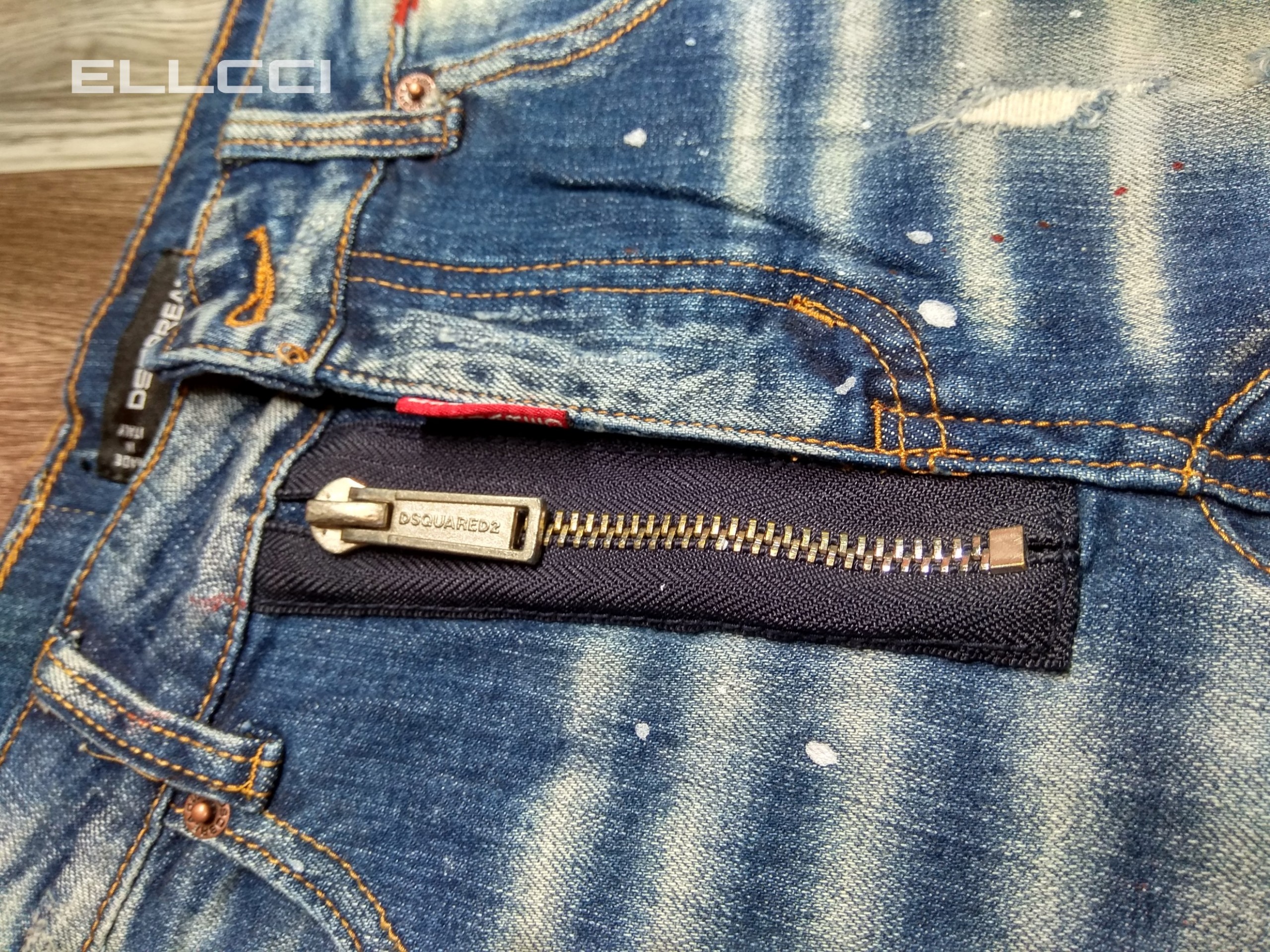 Quần jean dsquared2 Super 9510 Quần jean dsquared2 Super 9510