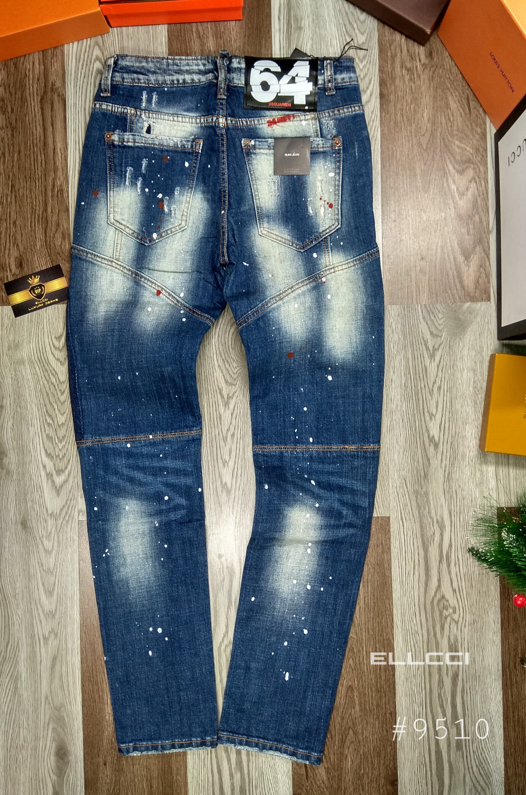 Quần jean dsquared2 Super 9510 Quần jean dsquared2 Super 9510