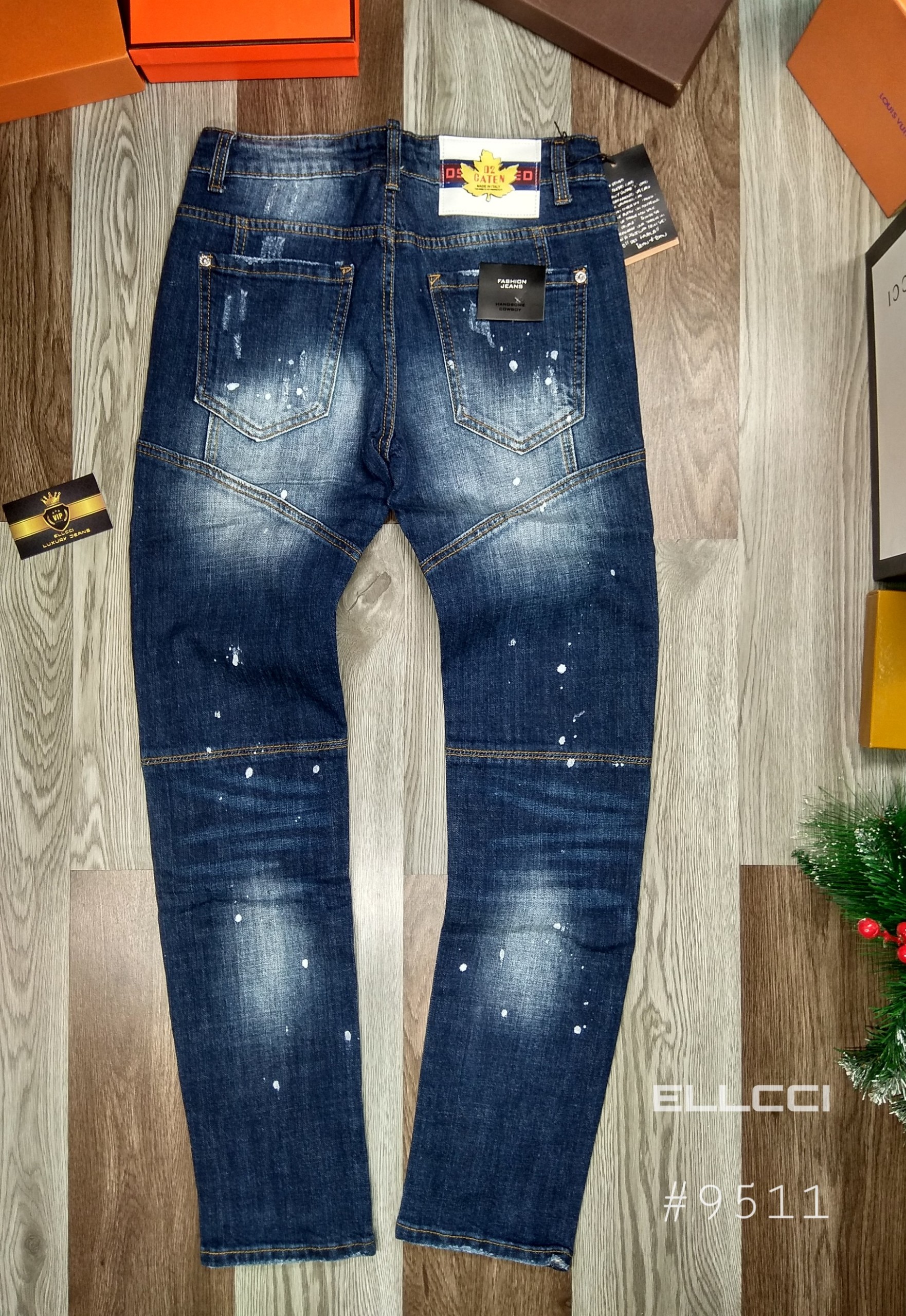 quần jean dsquared2 super 9511 quần jean dsquared2 super 9511