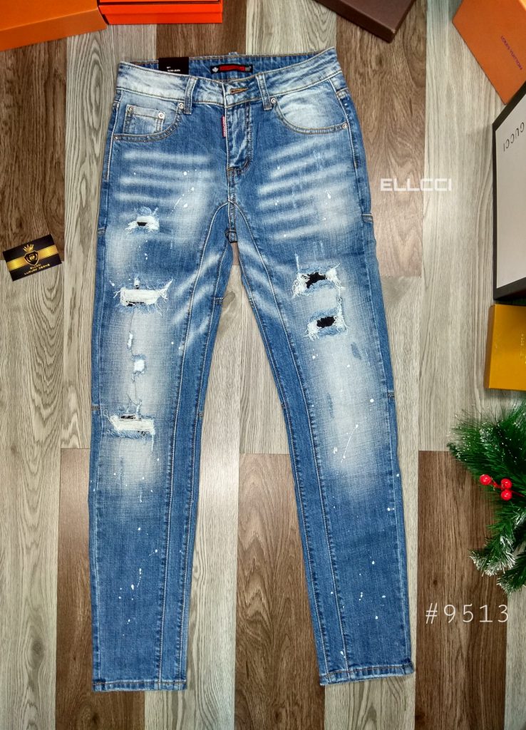 Quần jean Dsquared2 Super 9513 quần jean dsquared2 super 9513