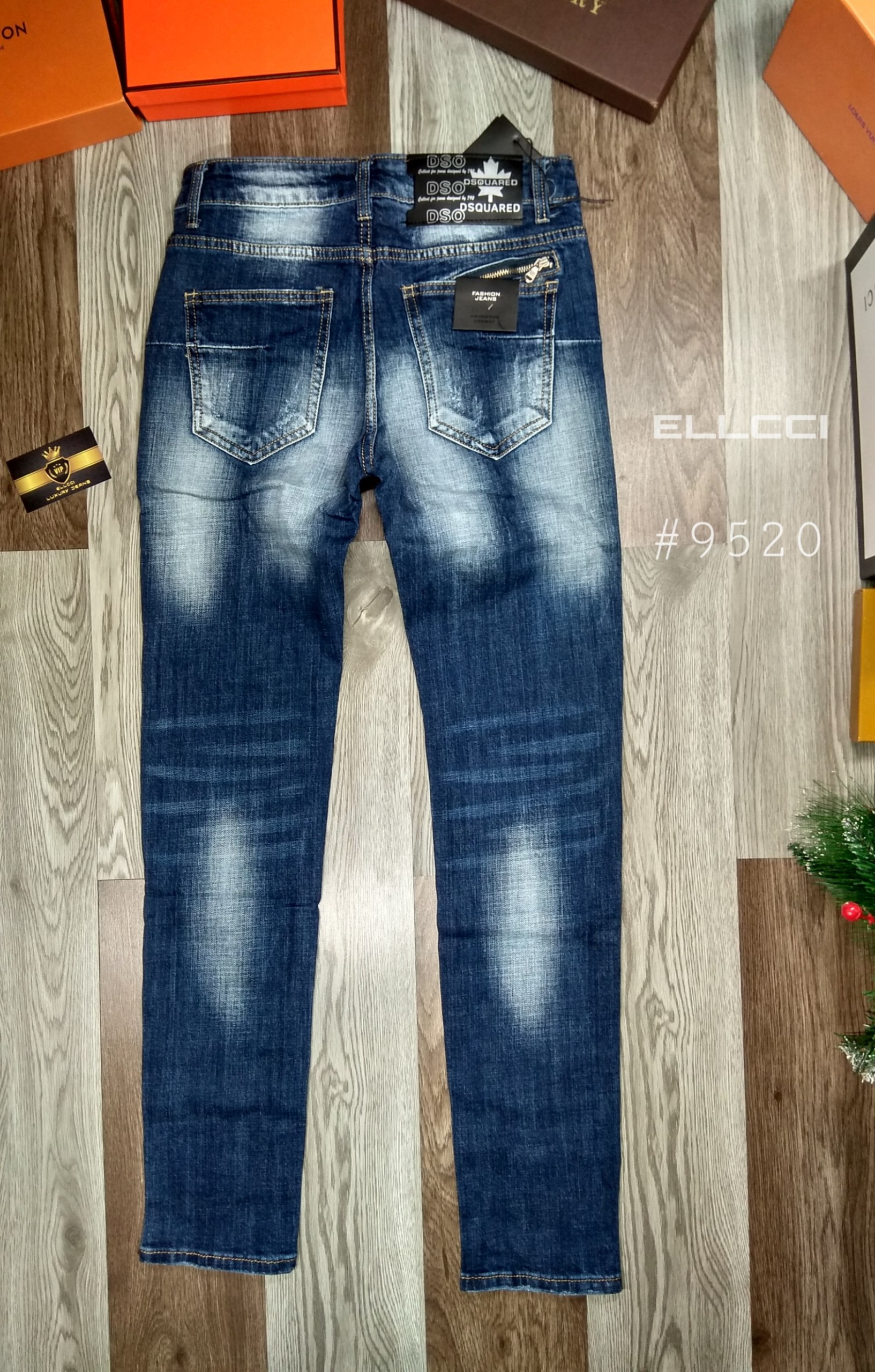 quần jean dsquared2 super 9520 quần jean dsquared2 super 9520