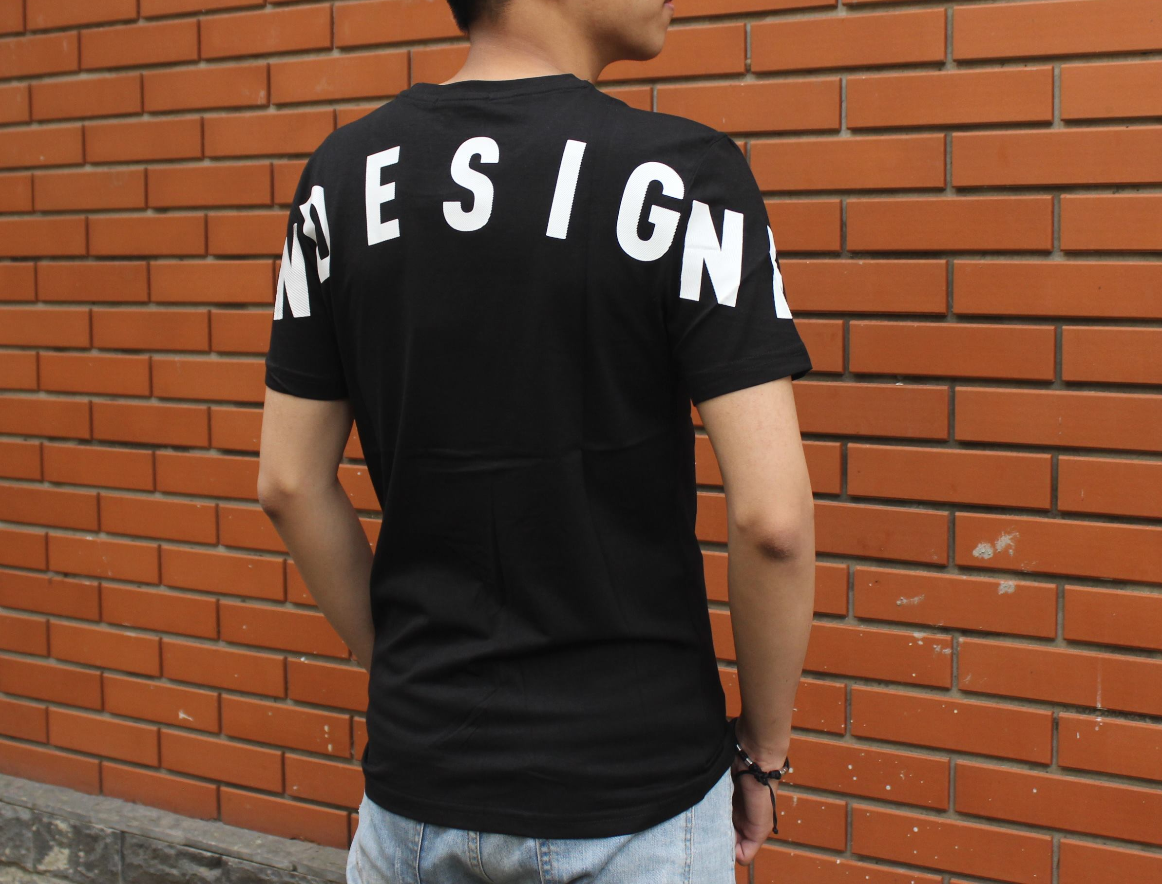 áo thun Designr đen áo thun Designr đen