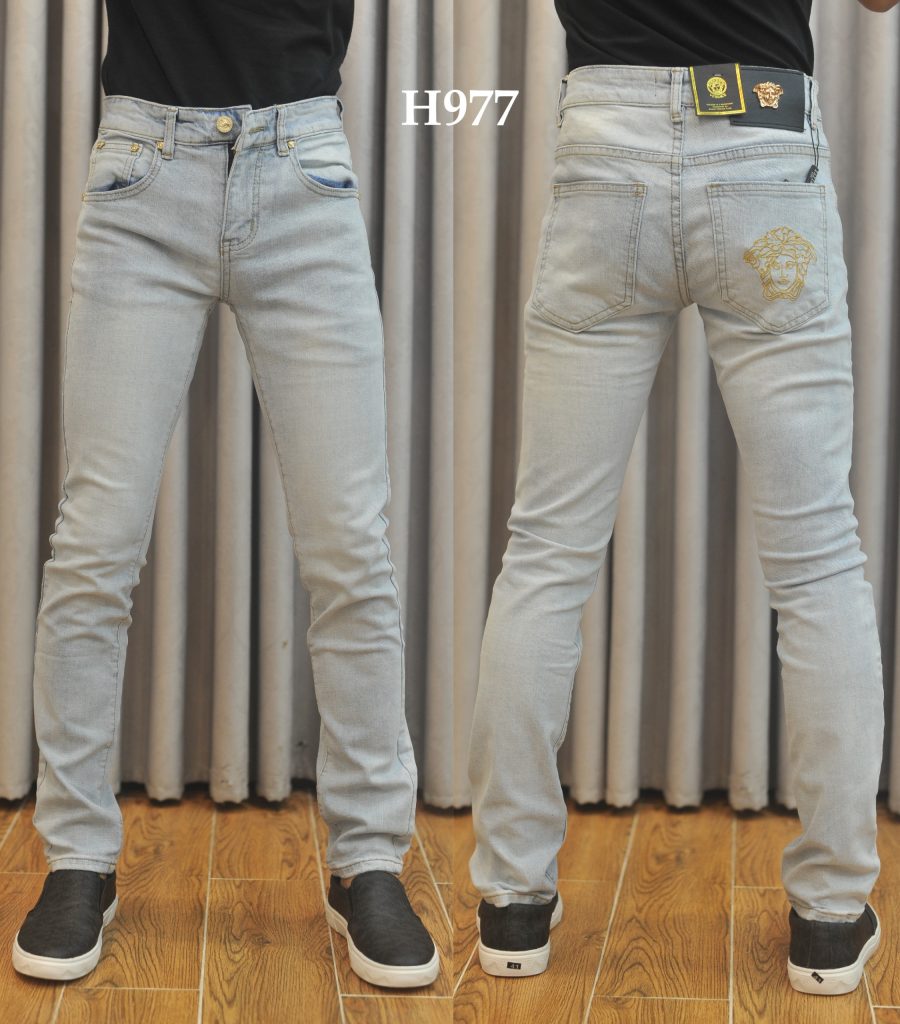 quần jean versace H977 quần jean versace H977