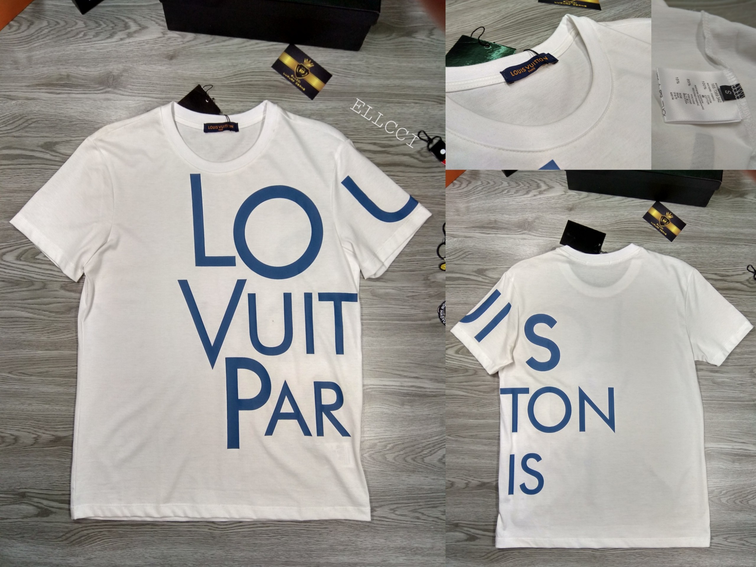 áo thun LV trắng áo thun LV trắng