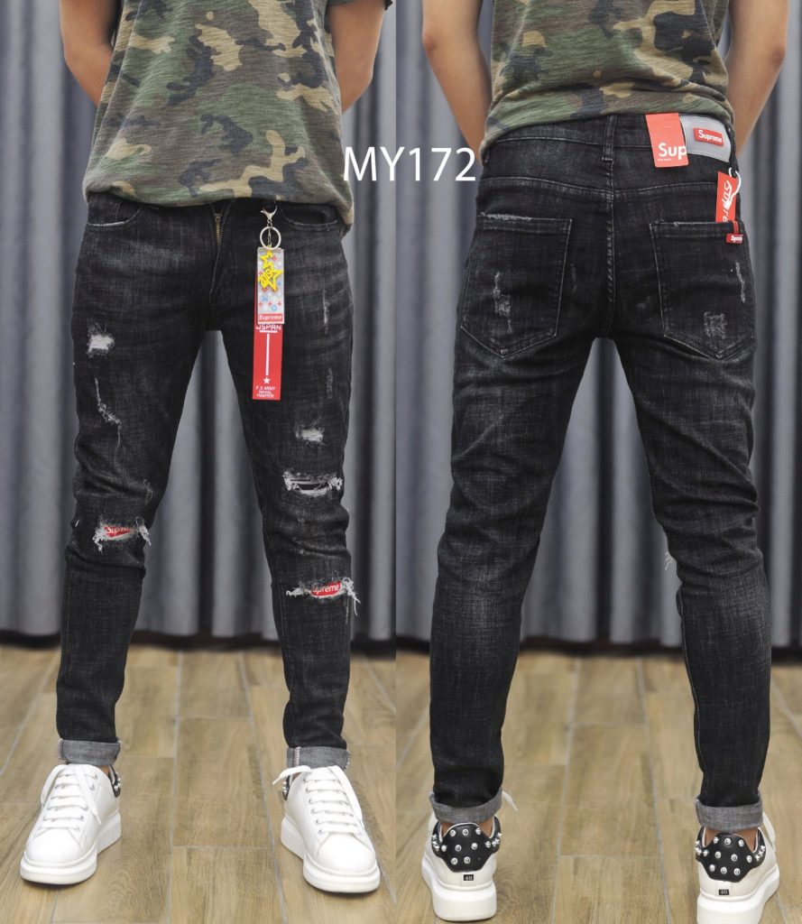 quần jean Supreme MY172 quần jean Supreme MY172