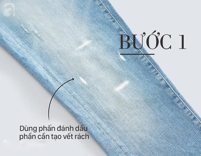 Bước 1- Đánh dấu