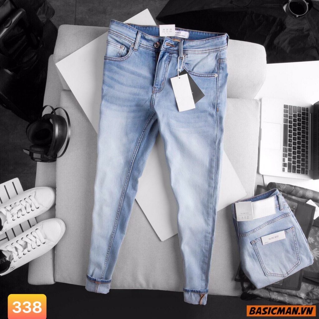 THIÊN ĐƯỜNG QUẦN JEAN NAM ĐẸP