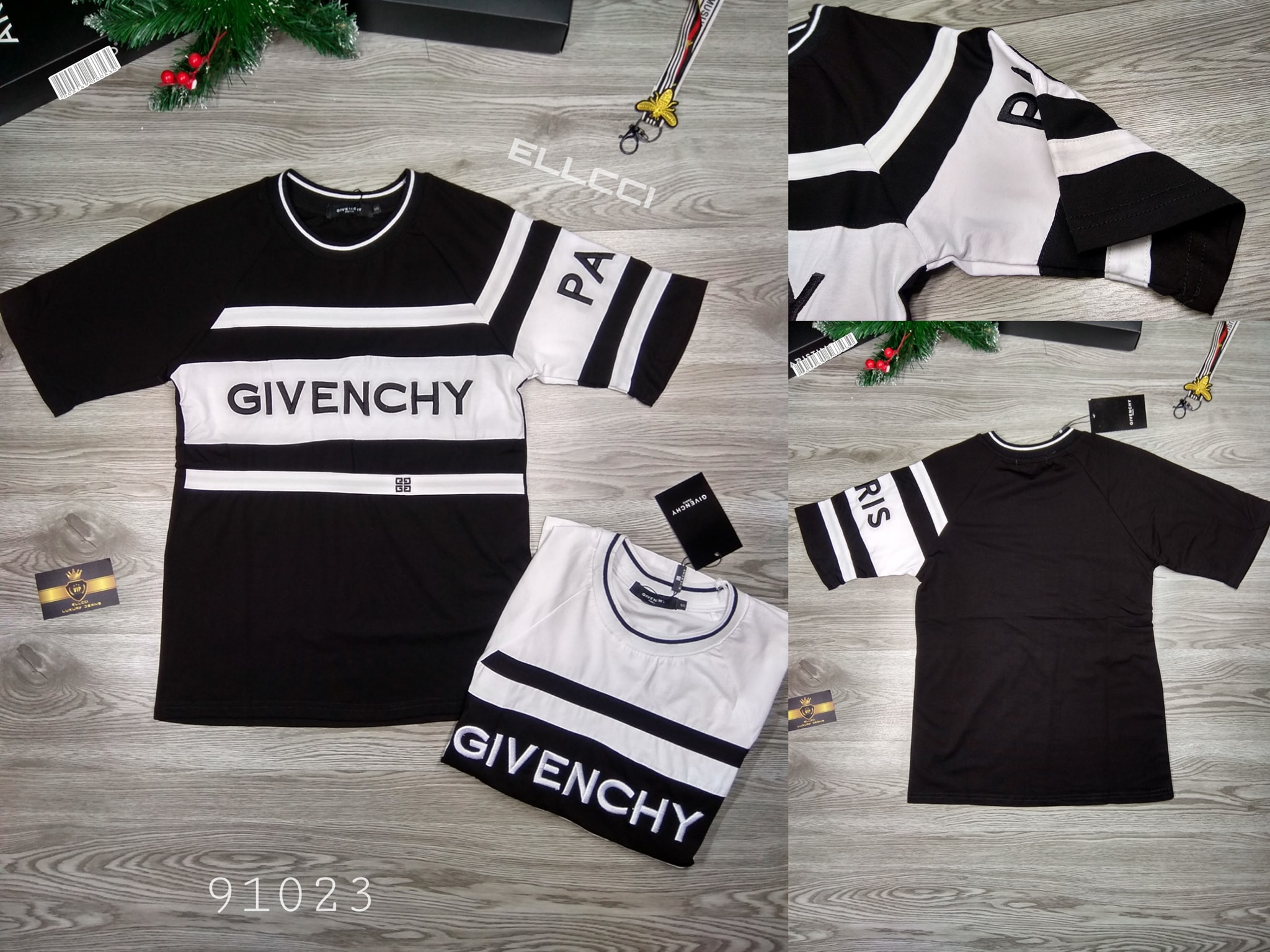 Áo Thun Givenchy 91023 Đen Áo Thun Givenchy 91023 Đen