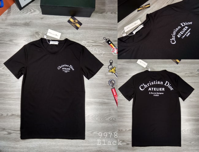 áo thun Dior 9978 đen áo thun Dior 9978 đen