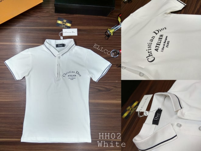áo thun Dior HH02 trắng áo thun Dior HH02 trắng