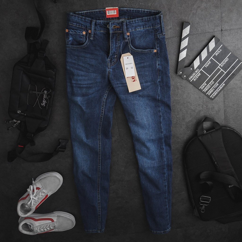 THIÊN ĐƯỜNG QUẦN JEAN NAM ĐẸP