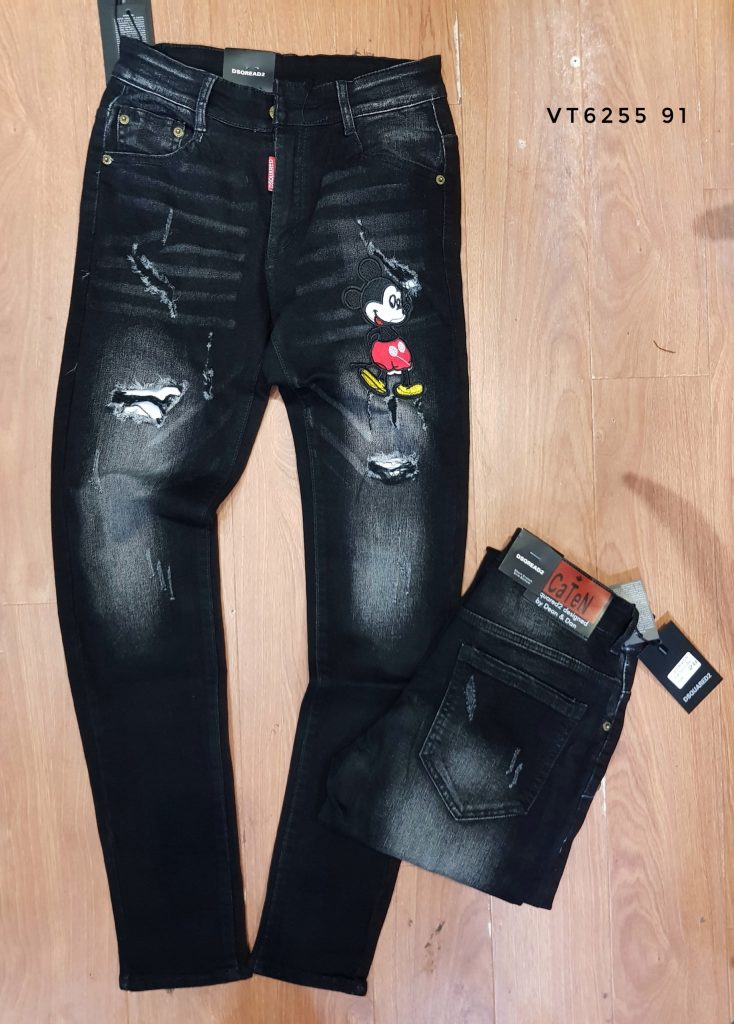 THIÊN ĐƯỜNG QUẦN JEAN NAM ĐẸP
