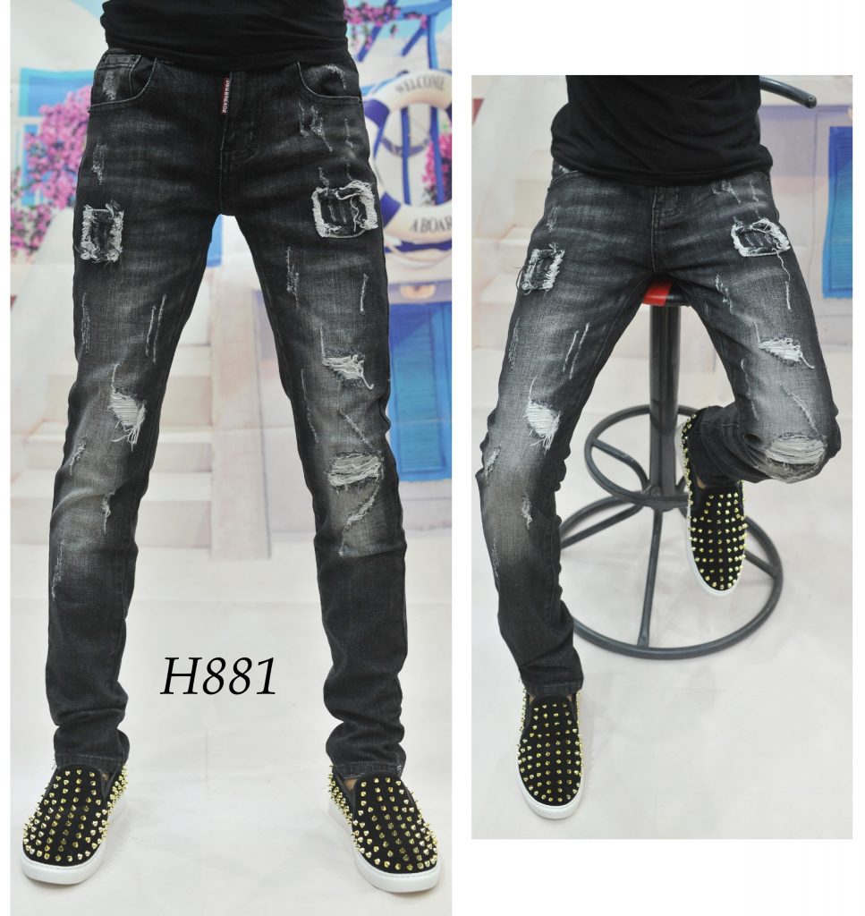 THIÊN ĐƯỜNG QUẦN JEAN NAM ĐẸP