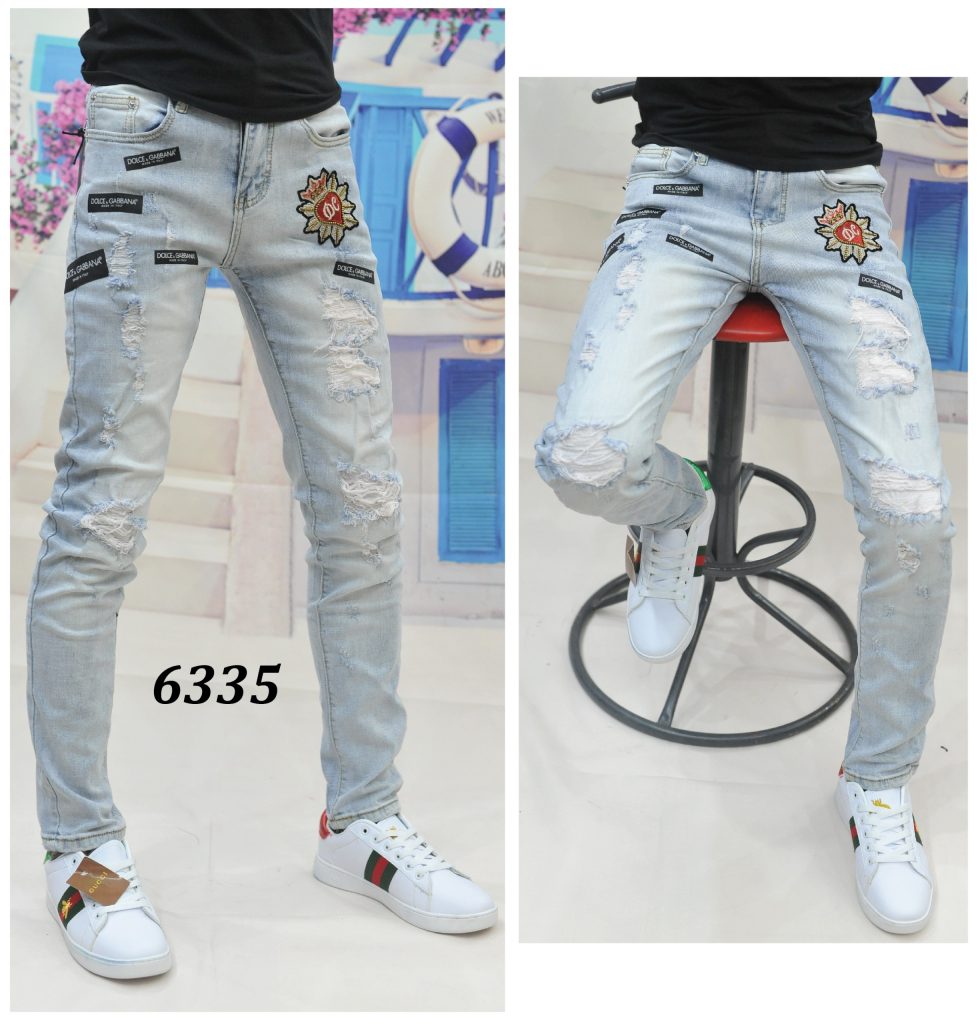 THIÊN ĐƯỜNG QUẦN JEAN NAM ĐẸP