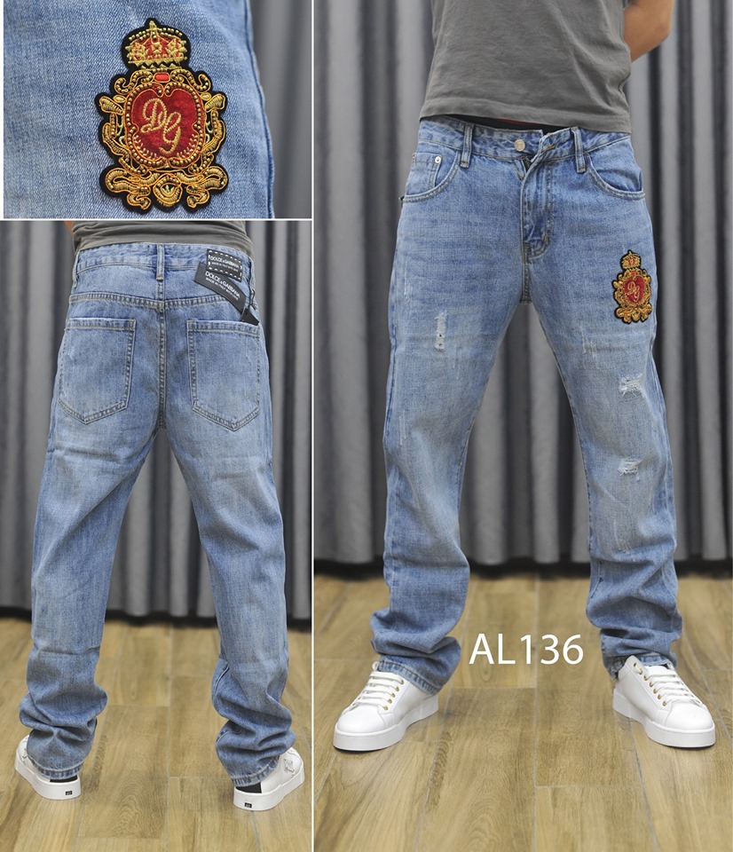 Quần jean Dolce&Gabbana AL136