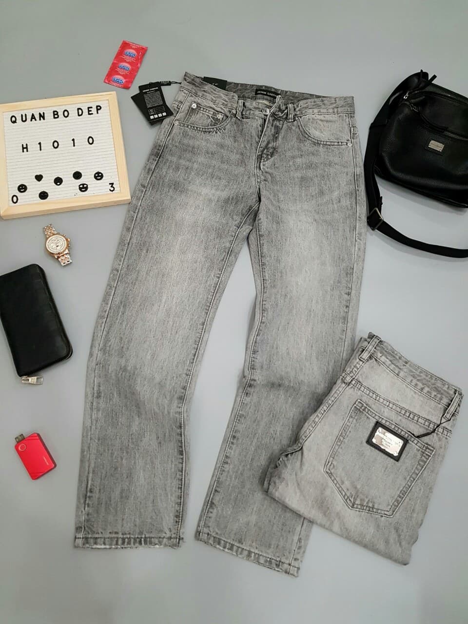Quần jean Dolce&Gabbana H1010 Quần jean Dolce&Gabbana H1010