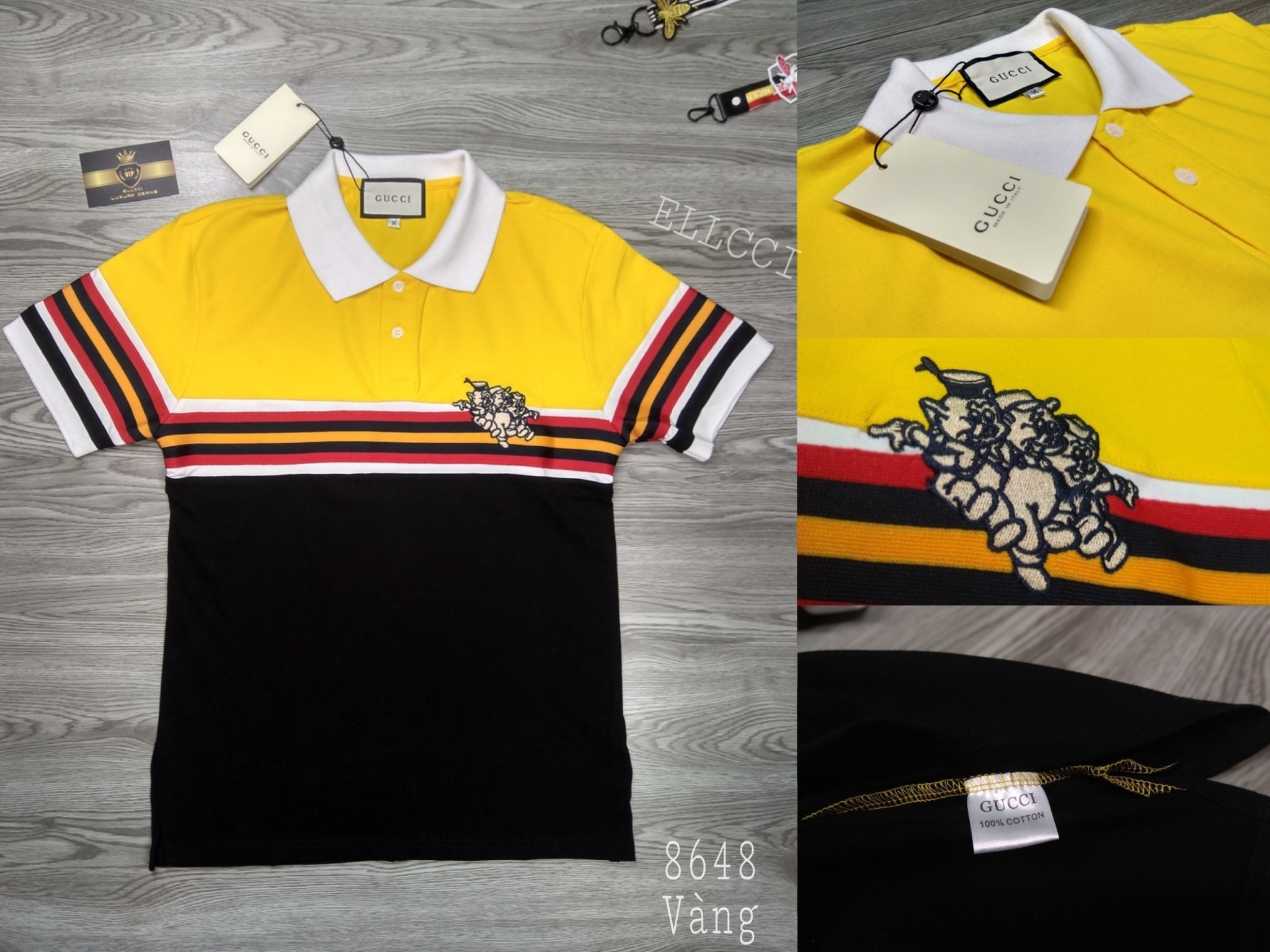Áo thun Gucci SC 8648 Áo thun Gucci SC 8648