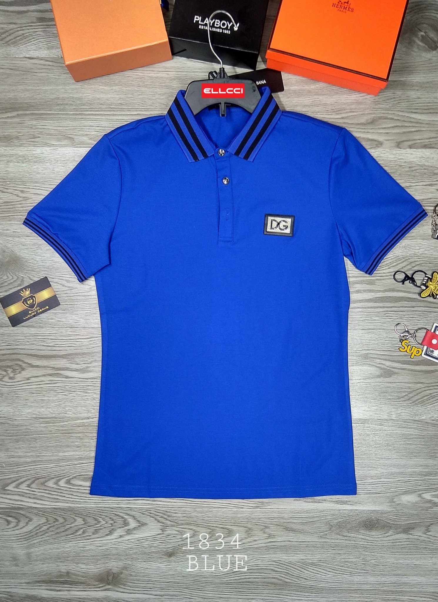 Áo thun D&G 1834 Áo thun D&G 1834