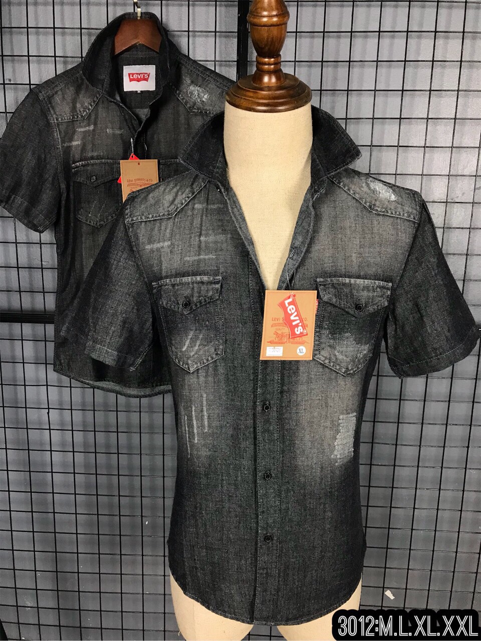 Áo sơmi Levi's 3012 Áo sơmi Levi's 3012
