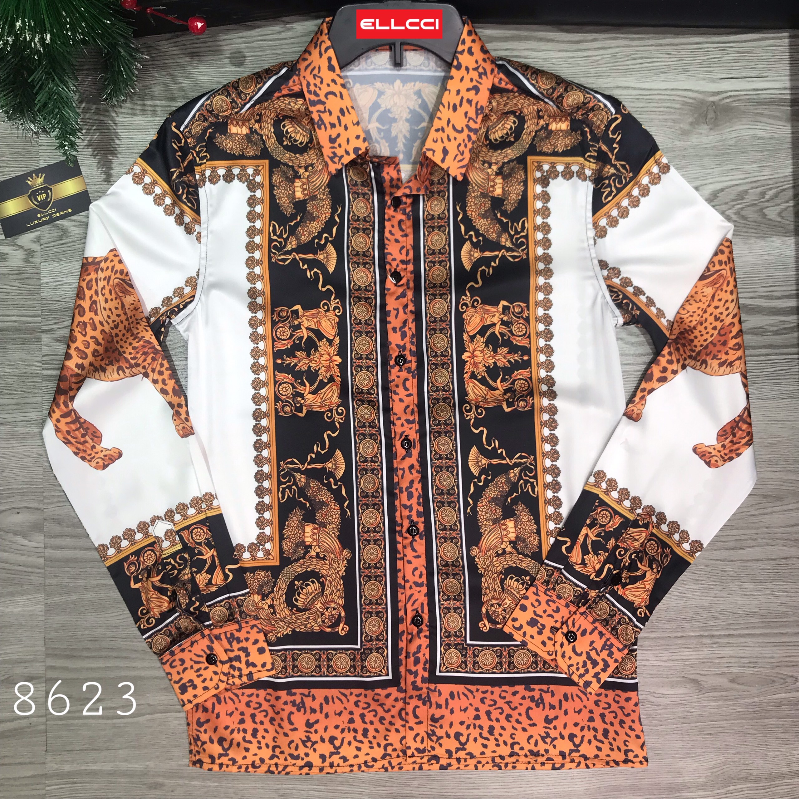 Áo sơ mi sơn tùng 8623 Áo sơ mi sơn tùng 8623