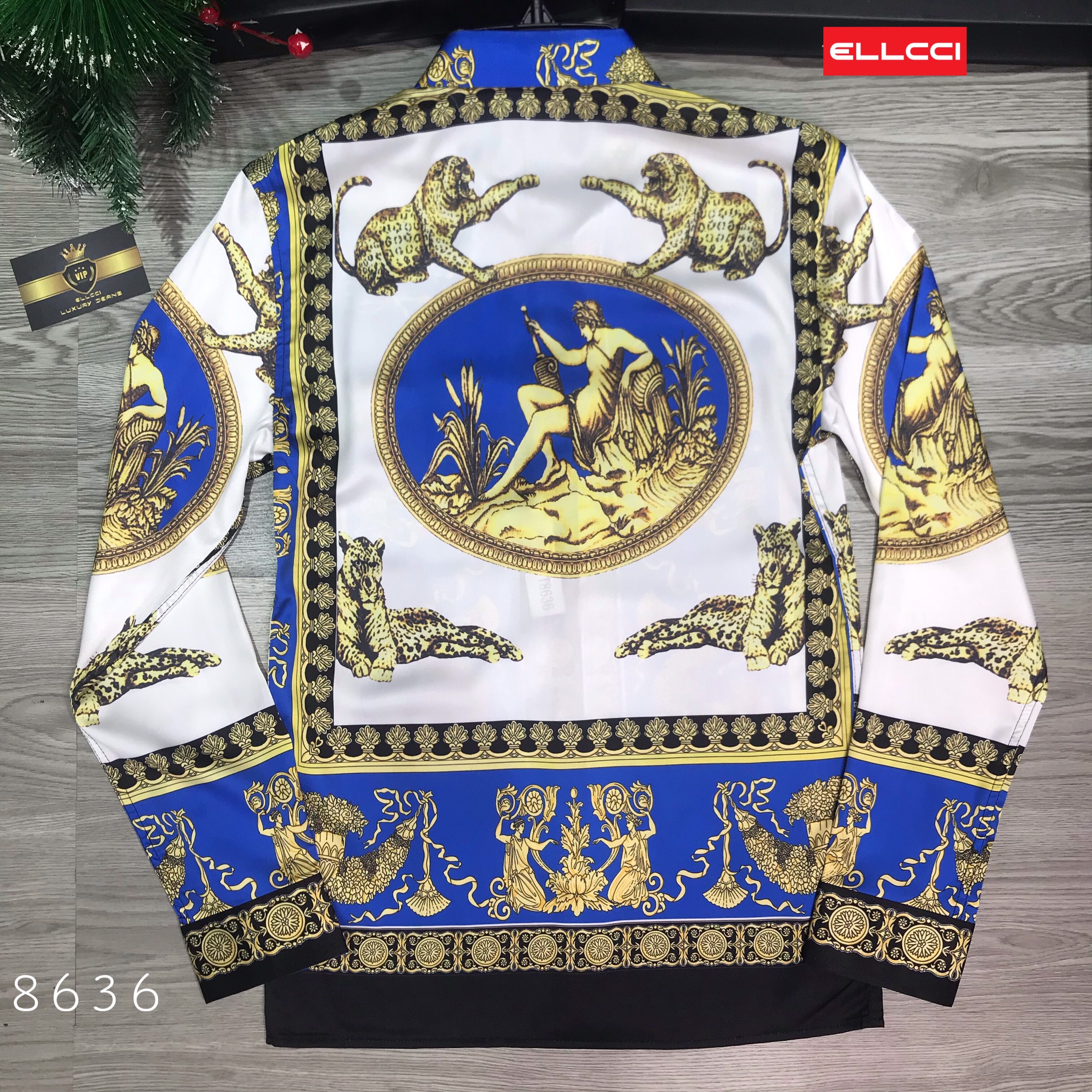 Áo sơ mi 8636 Áo sơ mi 8636
