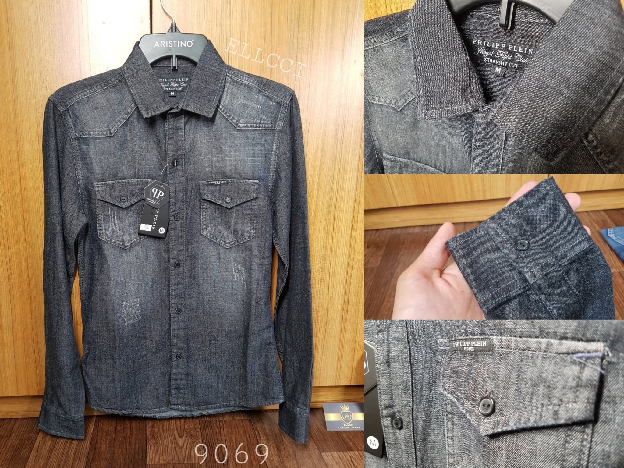 Áo sơmi PhilippPlein 9069 Áo sơmi PhilippPlein 9069