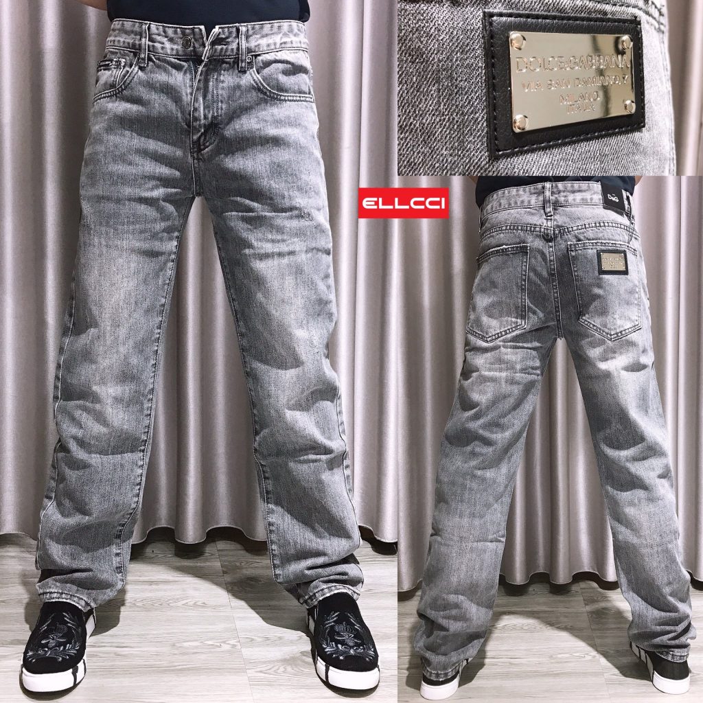 Quần Jean Dolce&Gabbana 8538 Quần Jean Dolce&Gabbana 8538