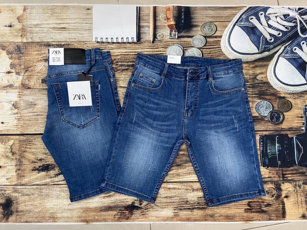 THIÊN ĐƯỜNG QUẦN JEAN NAM ĐẸP