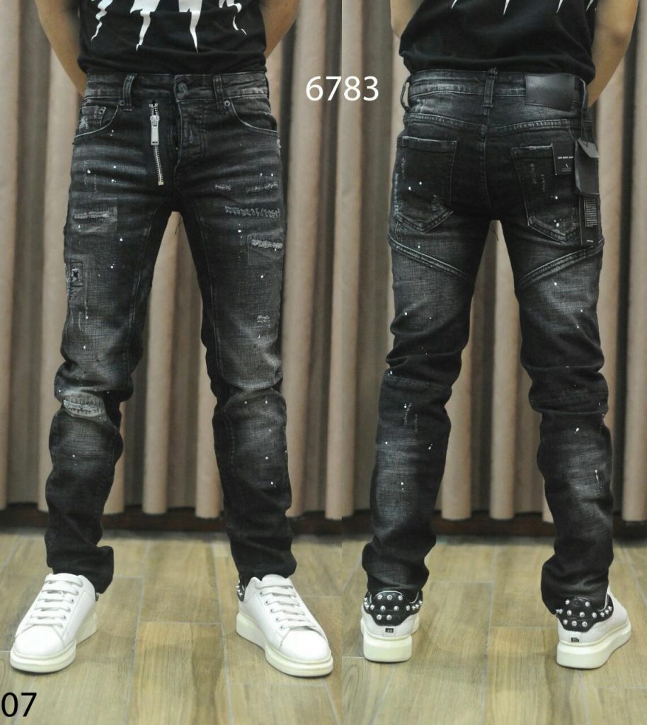 THIÊN ĐƯỜNG QUẦN JEAN NAM ĐẸP