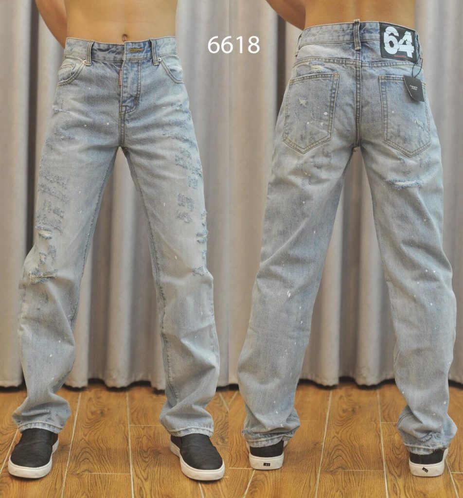 THIÊN ĐƯỜNG QUẦN JEAN NAM ĐẸP