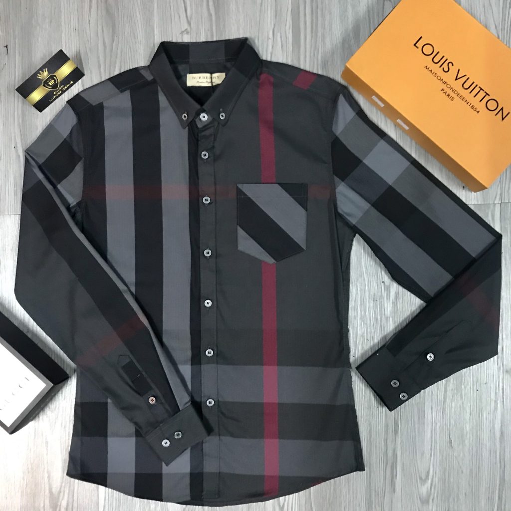 Sơ mi Burberry cao cấp