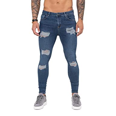 Quần jean skinny rách giúp khoe cá tính, phong cách mạnh mẽ