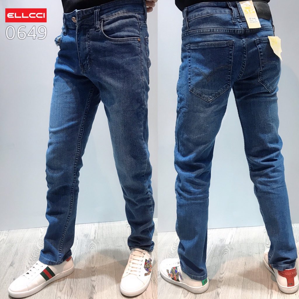 THIÊN ĐƯỜNG QUẦN JEAN NAM ĐẸP