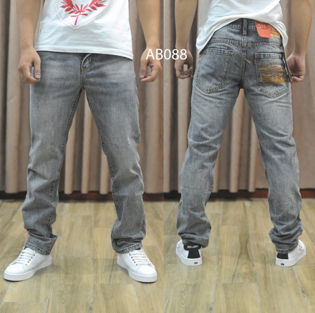 THIÊN ĐƯỜNG QUẦN JEAN NAM ĐẸP