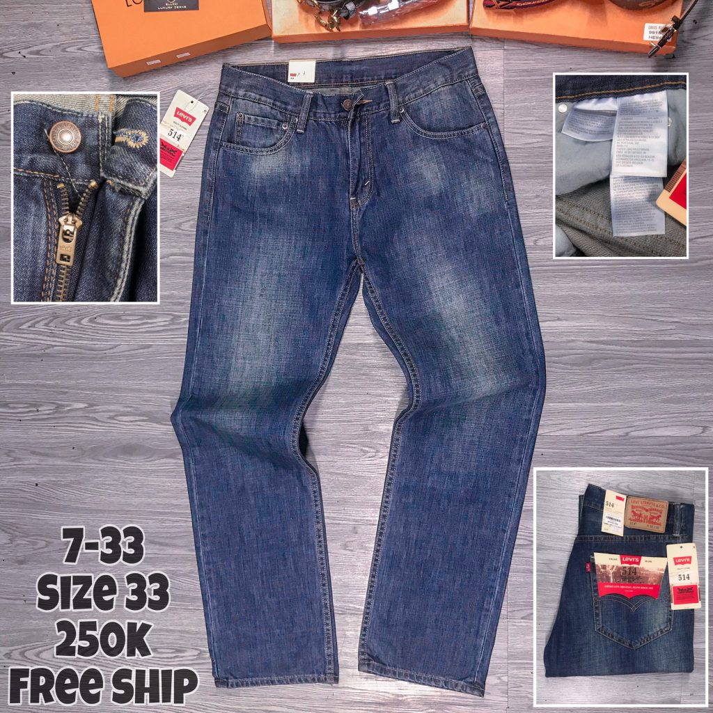 THIÊN ĐƯỜNG QUẦN JEAN NAM ĐẸP