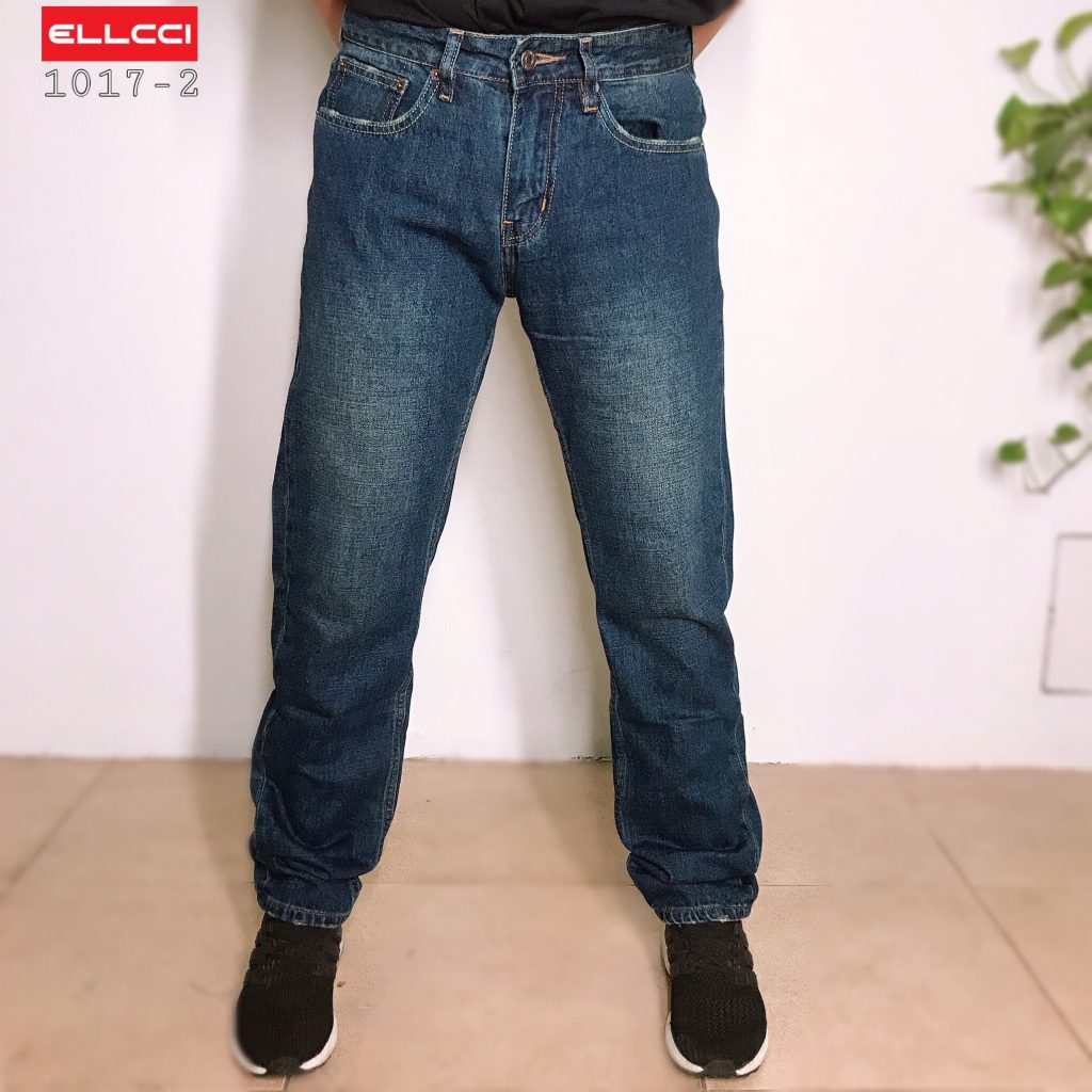 Quần jean nam ống đứng - Slim straght jean