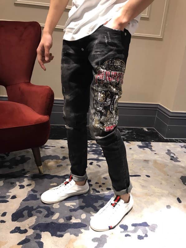 Quần jean Philipp Plein