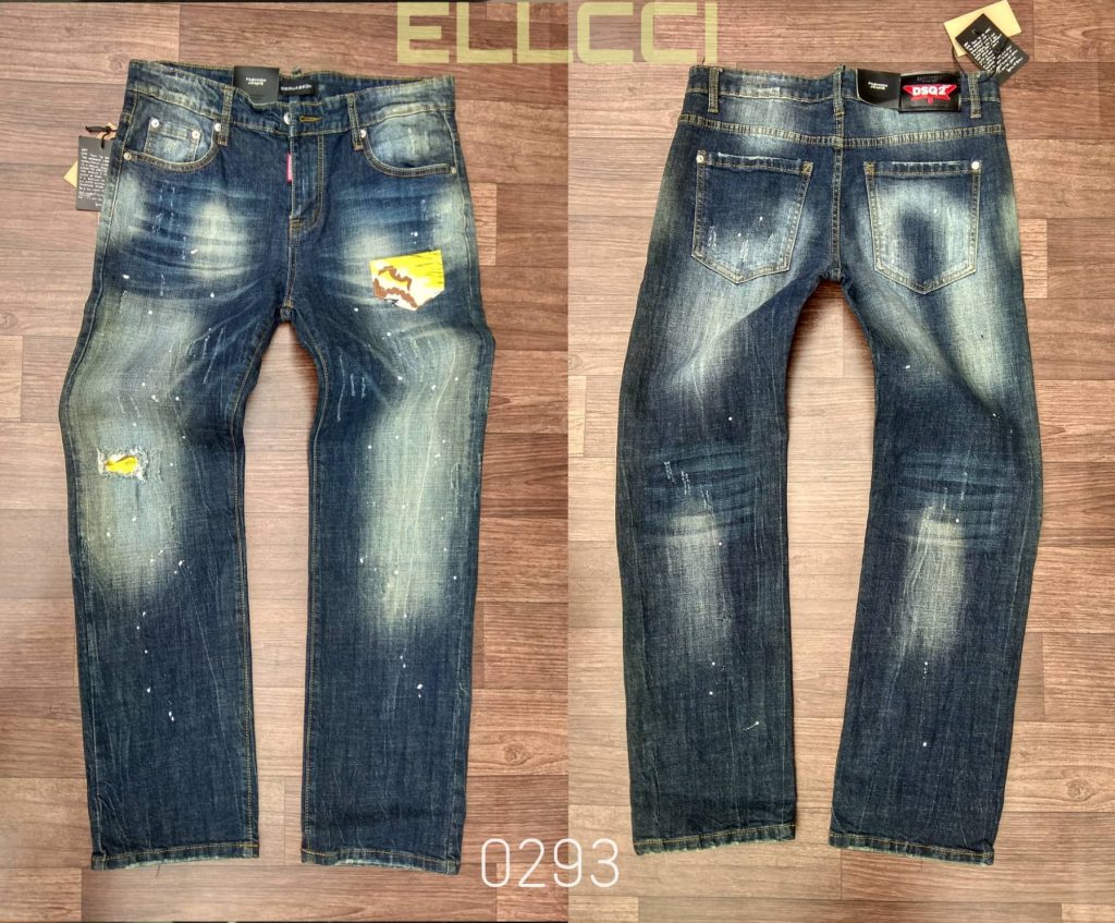 THIÊN ĐƯỜNG QUẦN JEAN NAM ĐẸP